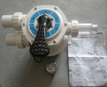 Pool filter sand cylinder accessories supply various brands of sand cylinder head converter six-position control valve