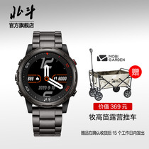 Beidou Watch Syntime-Pro Official Satellite Business Titanium Alloy Heart Rate Smart Sports Men Multifunction