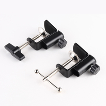 Capacitor microphone microphone desktop universal video camera microphone cantilever bracket accessories metal base