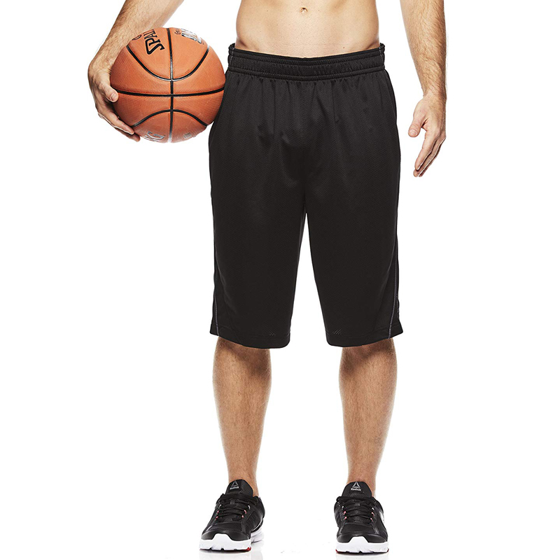 ATR Street Ball Series Summer new mens loose-fitting basketball pants fast dry five-point sports shorts to increase the size of the pants