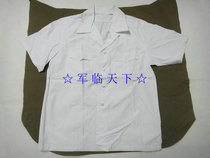 Military lint World special price 78-style sea white shirt white uniform temptation outdoor casual short-sleeved shirt