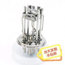 Maintenance and replacement of ion source filament in science instrument ZQJ230D230E5302000 helium mass spectrometry vacuum leak detector