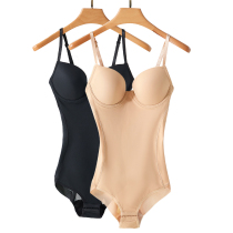 Shapey one-piece postpartum slim summer ultra-thin full body close-up bunches waist shaping burning beauty body fat with bra lingerie