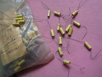 US antiques NYT 50V 0 033UF 2 5% high precision tin film guitar capacitor 200 = 9