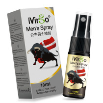 Play color ivirgo bull three generations 10ml men's spray men's topical sex toys