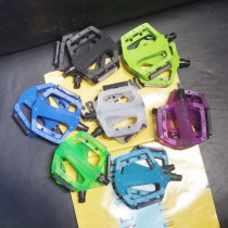 American Blacklabel Taiwan BMX BMX pedal M14 action street car wide pedal nylon plastic