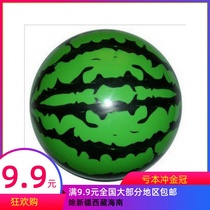 Beach ball water toy large watermelon ball baby toy ball blowing inflatable balloon stall supply hot gift