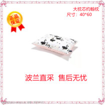 J spot Lamilo Lamilloi large pillow core John pillows with pillows high pillows 40 * 60