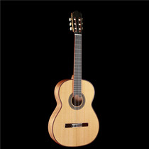 SY-C31 Peach blossom core spruce Spanish classical guitar handmade 34 6 9 inch missing angle full single grade test