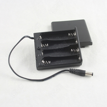 5 Number 4 Festival with cover with switch dc head 2 1*5 5 V Four sections aa Battery cartridge cover 6V 