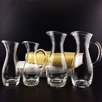 Lead-free glass with red wine decanter wine dispenser transparent juice cup tie pot cold kettle drink pot