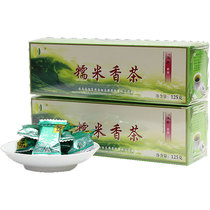 Sea tide tea fruit glutinous rice fragrant Puer Green Tea mini tea super strong flavor glutinous rice fragrant tea 125g boxed
