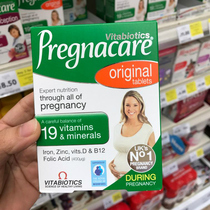 Direct Mail UK pregnacare origina Pregnant Women Folic Acid Pre-pregnancy Vitamin 30 Tablets