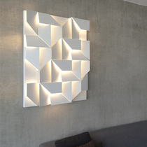 Modern Italian personality creative simple design Villa living room corridor aisle staircase bedroom background wall wall lamp