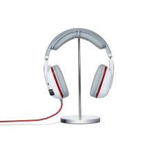Headset Head-mounted desktop computer wired gaming headset Acrylic transparent headset pylons U-shaped bracket