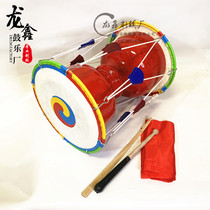 North Korea Drum Boutique Long Drum Flowers Drumstick Drum Painted Drum Adult Dance Props Children Musical Instruments