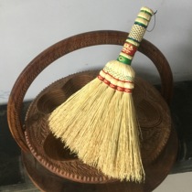 Traditional hand-woven sweeping Kang broom sorghum seedling bed brush set wedding festive town house small broom