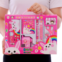 Childrens stationery set gift box Kindergarten primary school students reward gifts School gift bag small prizes School supplies
