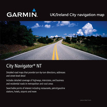 Garmin Jiaming France Northern Ireland Republic of Ireland City Road GPS navigation detailed map