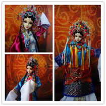 Ai Li ancient costume handmade doll Xinyi changed opera character Series 12 points whitening joint toys