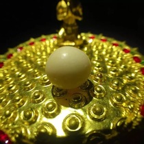 Buddha Mother Mrs Moye solid son offering Relic Ga Wu box