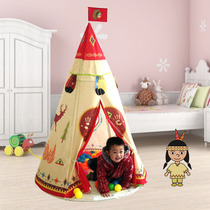 New Korean Indian children's tent indoor super large princess game house baby toy house ocean ball pool