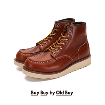 vintage handmade 875 retro genuine leather short boot Amei click the male and female couple Martin cow leather overalls boots