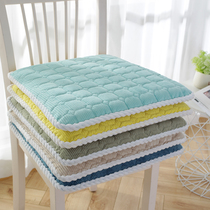 chair mat winter plush thick cushion dining table and chairs anti-slip student removable and thickened office fart cushion chair cushion