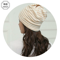 2021 new velvet pile hat multi-functional moon hat pullover maternity windproof hat maternal and child products spring and autumn