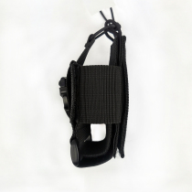 Outdoor multifunctional MOLLE walkie talkie bag walkie talkie sleeve tactical bag mobile phone bag running bag Power Bank set