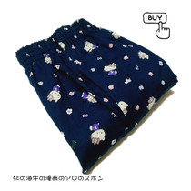 Japanese hello kitty cat anime cartoon Aro pants couple pure cotton boxer shorts loose home pajamas