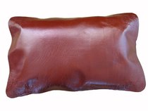  Cowhide pillowcase First layer cowhide pillowcase Buffalo leather pillowcase Leather pillowcase Pillowcase