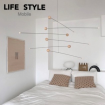  lifestyle Laboratory Homeostasis Pendant Sculpture ins Art cafe Bed and breakfast Creative wind chimes decoration