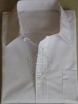 Zhiqiang outdoor mens white shirt pure white shirt business casual shirt sea shirt