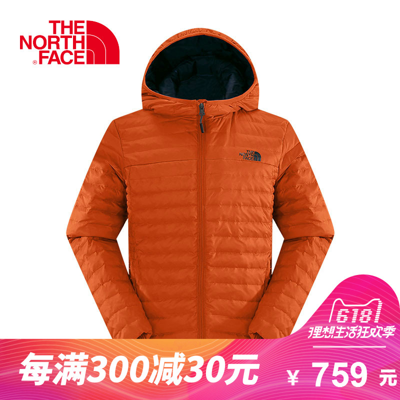 The NORTH FACE/ North Men's Outdoor Sports 700 Pengs Warm and Packable Down Clothes CKZ6