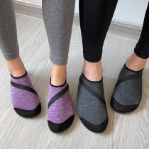 Adult indoor sports treadmill special shoes for men and women training shoes anti-slip insulation thick soles jumping floor socks