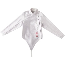 Fencing clothing top single child adult protective clothing stab-resistant 350N fencing competition suit CFA certification