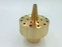All copper thickening pillar nozzle fountain dedicated water landscape nozzle spray - irrigation special direct selling