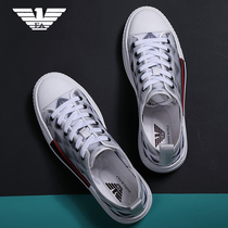 Luxury Liden Amani Shoes Man 2022 Spring Summer New Casual Board Shoes Han Edition Mens Web Face Shoe Tide
