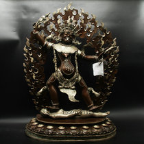 Tibetan Buddhism Nepal copper one bun Buddha one of the five major protectors of the Nyingma School