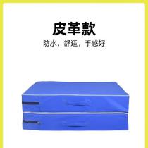 High jump mat folding mat sponge mat girl folding fitness aid tool jump thickening triple fold student Gymnastics