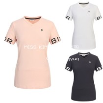 South Korea TORBIST21 summer golf suit golf womens letters quick-drying air sports short-sleeved T-shirt