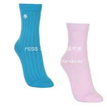 South Korea DESCENTE disante 21 summer golf socks golf womens short tube elastic breathable socks