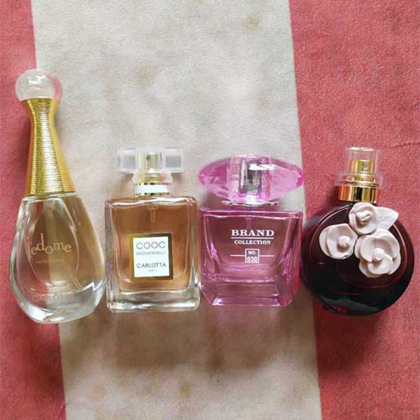 Classic four choose a domestic big-name perfume with the same taste lasting fresh womens light perfume 25ml foreign trade perfume