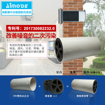 Fresh air system silencer duct silencer tuyere Hood ventilators noise reduction solution pipeline sound reduction five-star silencing