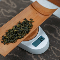 Mini tea electronic grams called high-precision measuring tea device household small Tianping called kitchen scale scale portable
