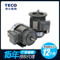 TECO TECO Motor 0 75kw 1 5kw 3 7kw 5 5kw 11kw Vertical horizontal brake brake motor