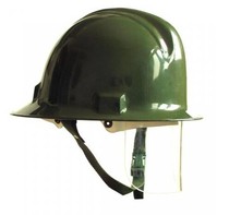 Old-fashioned fire helmet impact-resistant marine firefighters equipped with fireproof helmets fire-fighting insulation helmets