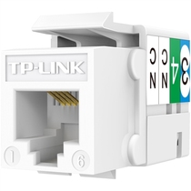 TP-LINK TL-EJ301 three types of engineering grade gold plated version non-shielded voice telephone module 90 degree line