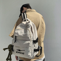 Hongxing Erke backpack mens new large capacity leisure men travel high school students computer bag